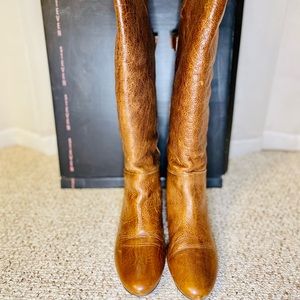 Steve Madden Iden Cognac Boots